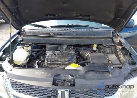 2013 Dodge Journey Crew from USA, damaged, VIN 3C4PDCDG2DT601561